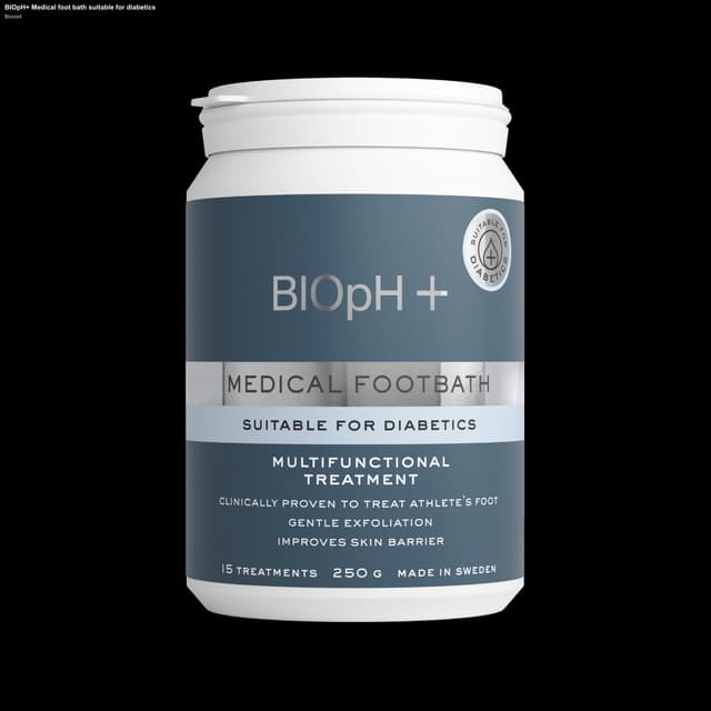 Biocool sell "BIOpH+ Medical foot bath suitable for diabetics"