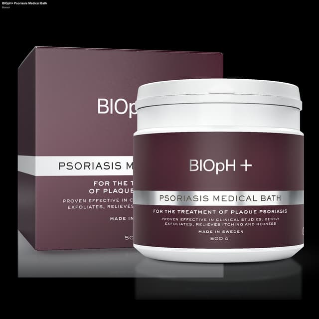 Biocool sell "BIOpH+ Psoriasis Medical Bath"