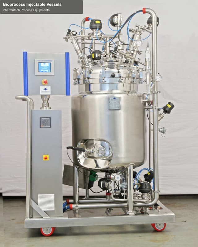 Pharmatech Process Equipments sell "Bioprocess Injectable Vessels"