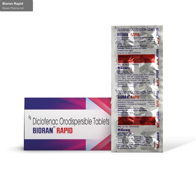 Rusan Pharma Ltd sell "Bioran Rapid"