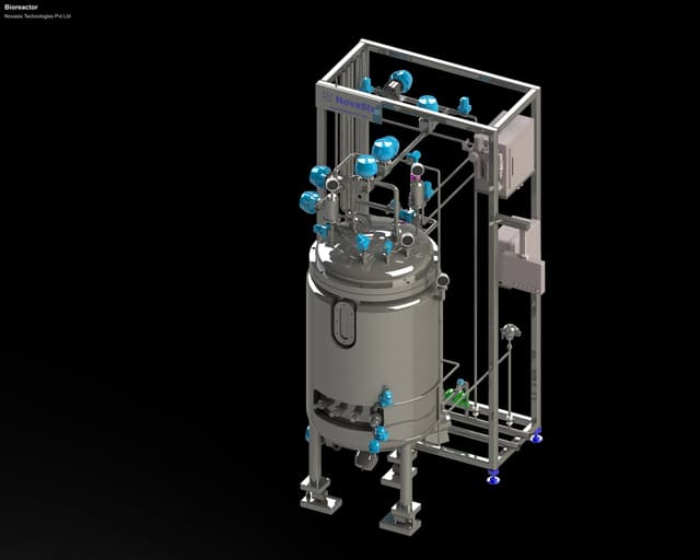 Novasix Technologies Pvt Ltd sell "Bioreactor"