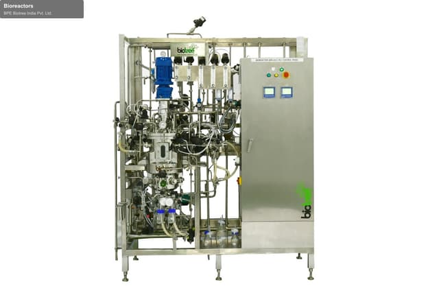 BPE Biotree India Pvt. Ltd. sell "Bioreactors"