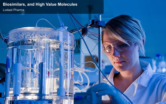 Lodaat Pharma sell "Biosimilars, and High Value Molecules"