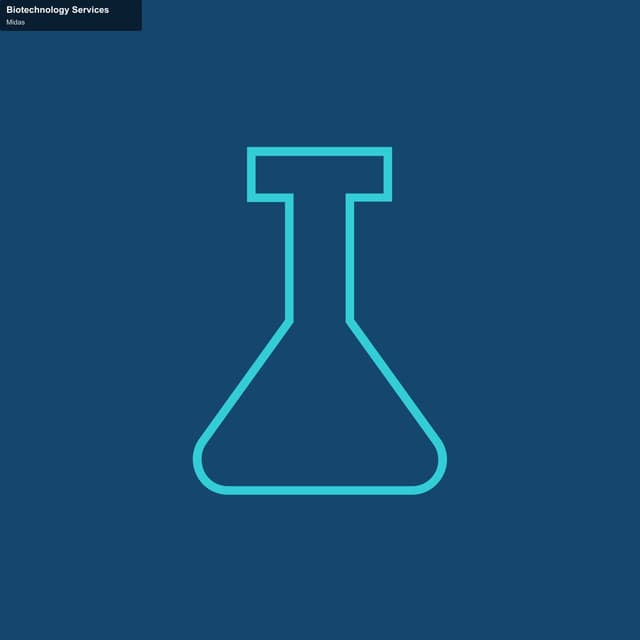 Midas sell "Biotechnology Services"