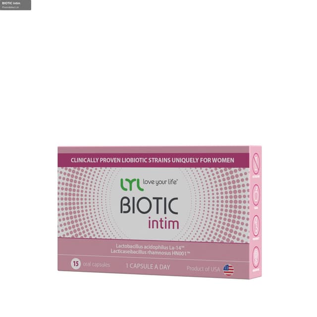 Pharm&Med Ltd sell "BIOTIC intim"