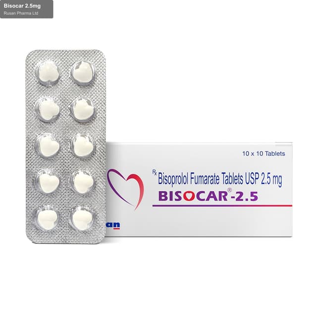 Rusan Pharma Ltd sell "Bisocar 2.5mg"