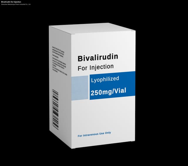 Shenzhen Mellowhope Pharm Industrial Co., Ltd. sell "Bivalirudin for Injection"