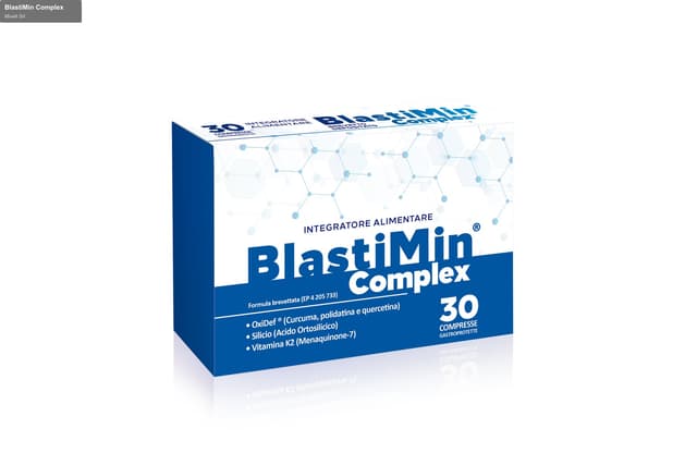 Mivell Srl sell "BlastiMin Complex"