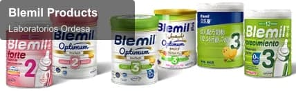 Laboratorios Ordesa sell "Blemil Products"