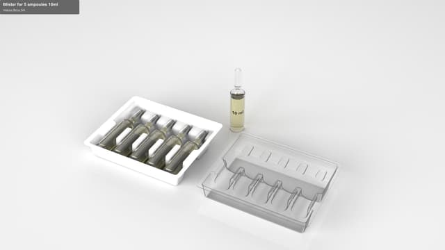 Vekios Bros SA sell "Blister for 5 ampoules 10ml"