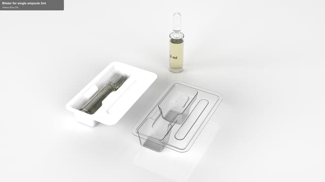 Vekios Bros SA sell "Blister for single ampoule 2ml"