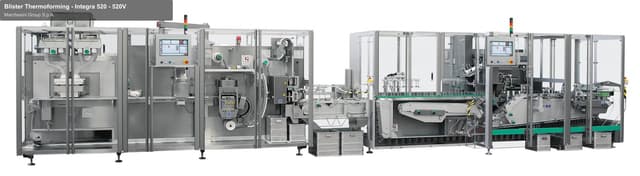 Marchesini Group S.p.A. sell "Blister Thermoforming - Integra 520 - 520V"