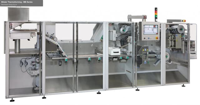 Marchesini Group S.p.A. sell "Blister Thermoforming - MB Series"