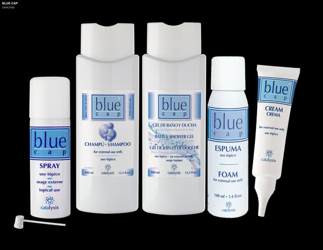 CATALYSIS sell "BLUE CAP"