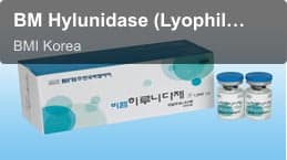 BMI Korea sell "BM Hylunidase (Lyophilized powder)"