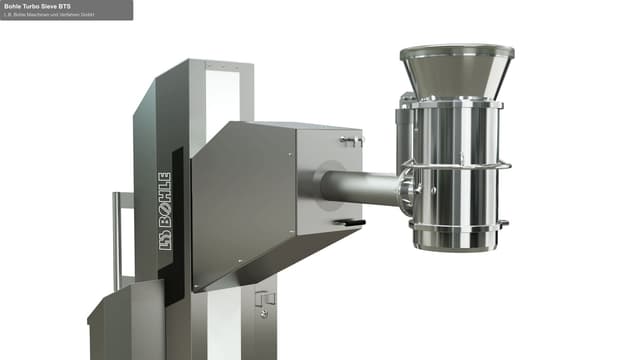 L.B. Bohle Maschinen und Verfahren GmbH sell "Bohle Turbo Sieve BTS"