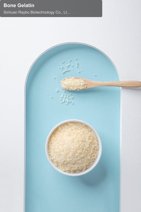 Sichuan Raybo Biotechnology Co., Ltd. sell "Bone Gelatin"
