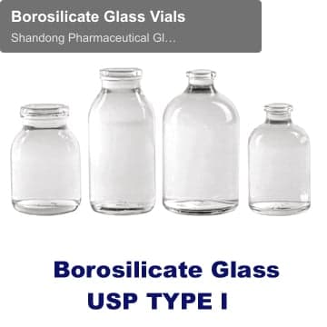 Shandong Pharmaceutical Glass Co., Ltd. sell "Borosilicate Glass Vials"