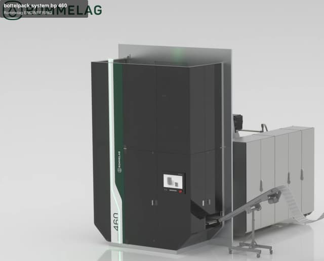 Rommelag ENGINEERING sell "bottelpack system bp 460"
