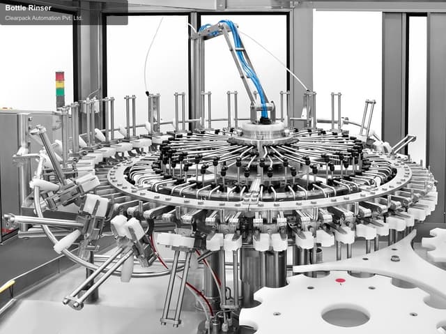 Clearpack Automation Pvt. Ltd. sell "Bottle Rinser"