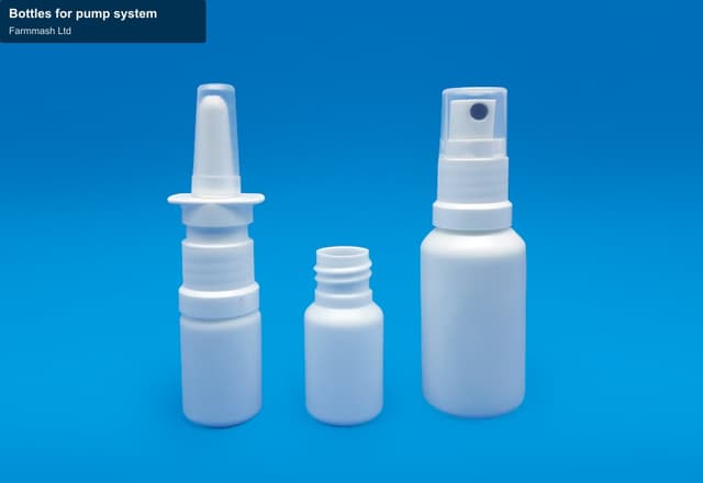 Farmmash Ltd sell "Bottles for pump system"