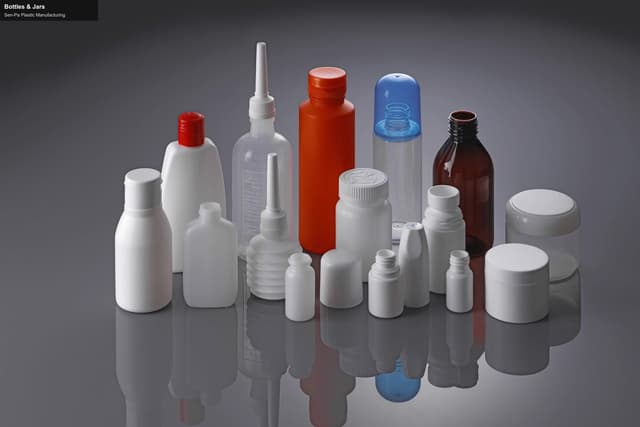 Sen-Pa Plastic Manufacturing sell "Bottles & Jars"