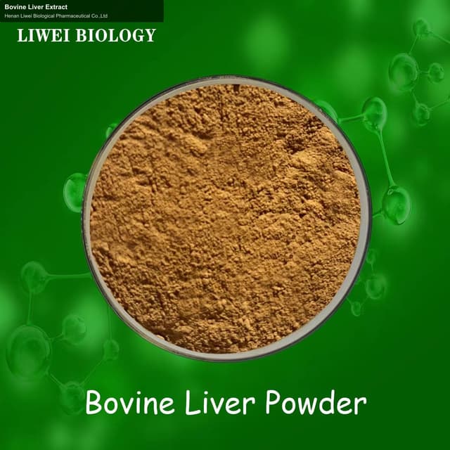 Henan Liwei Biological Pharmaceutical Co.,Ltd sell "Bovine Liver Extract"