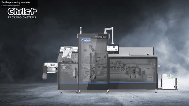 Christ Packing Systems sell "BoxTeq cartoning machine"