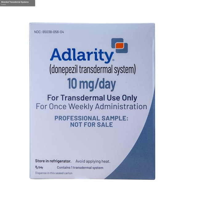 Corium sell "Branded Transdermal Systems"