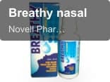 Novell Pharmaceutical Laboratories sell "Breathy nasal"