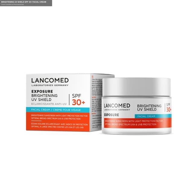 Crevil Cosmetics & Pharmaceuticals sell "BRIGHTENING UV SHIELD SPF 30+ FACIAL CREAM"