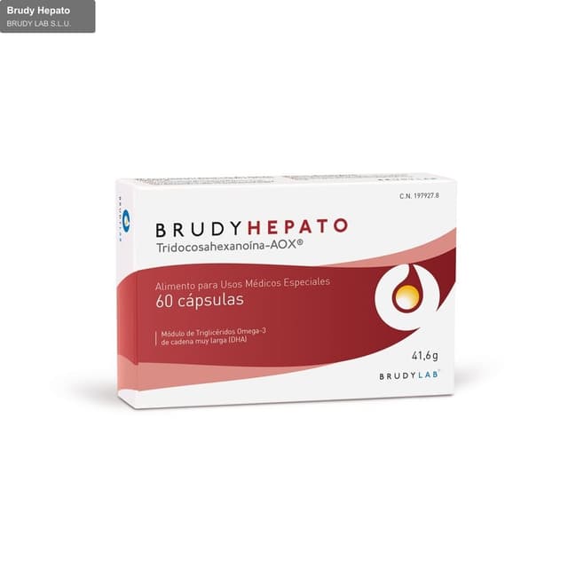 BRUDY LAB S.L.U. sell "Brudy Hepato"