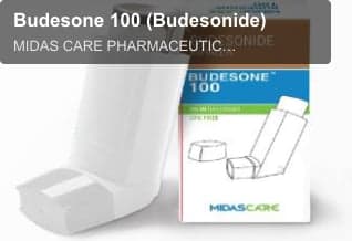 MIDAS CARE PHARMACEUTICAL PVT. LTD. sell "Budesone 100 (Budesonide)"