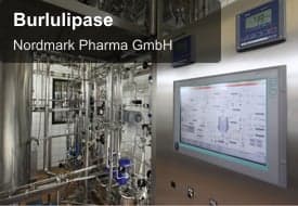 Nordmark Pharma GmbH sell "Burlulipase"