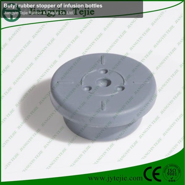 Jiangyin Tejie Rubber & Plastic Co.,Ltd. sell "Butyl rubber stopper of infusion bottles"