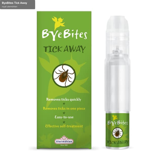 royal utermöhlen sell "ByeBites Tick Away"