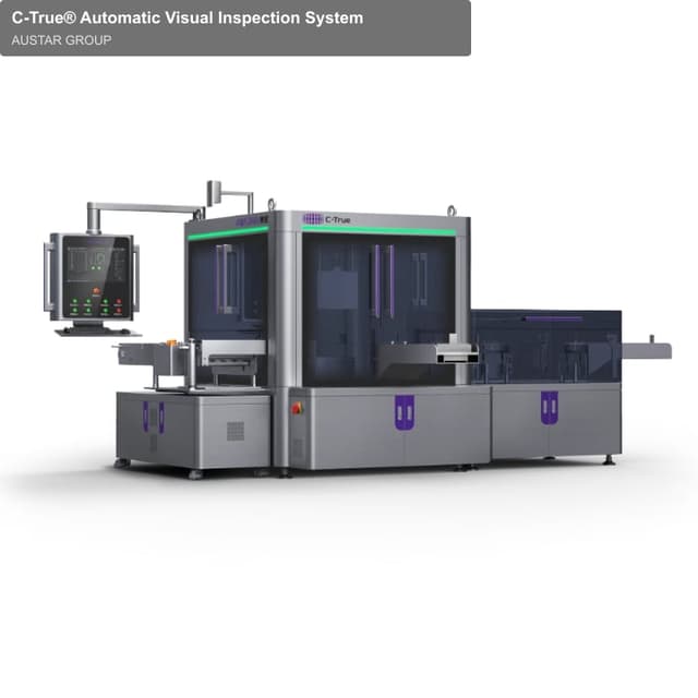 AUSTAR GROUP sell "C-True® Automatic Visual Inspection System"