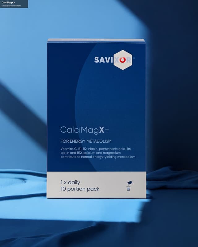 Kirsch BioPharm GmbH sell "CalciMagX+"
