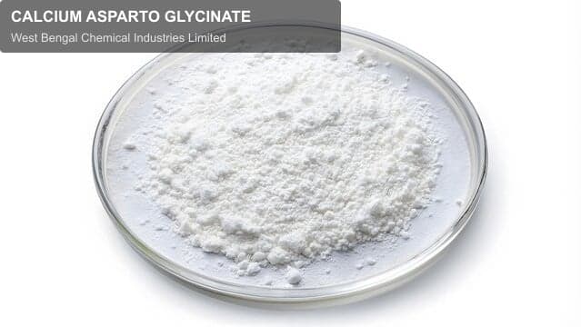 West Bengal Chemical Industries Limited sell "CALCIUM ASPARTO GLYCINATE"