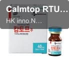 HK inno.N Corporation sell "Calmtop RTU Inj. (Irinotecan)"