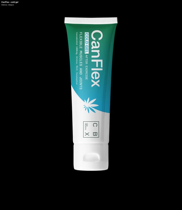 Wallonia - Belgium sell "CanFlex - cold gel"