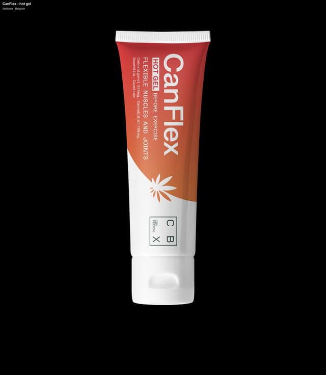 Wallonia - Belgium sell "CanFlex - hot gel"