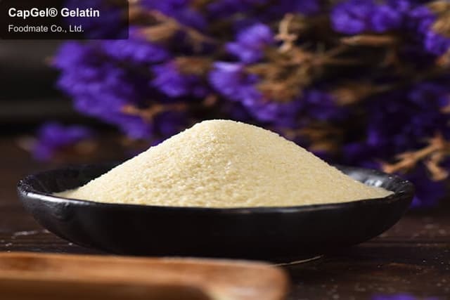 Foodmate Co., Ltd. sell "CapGel® Gelatin"