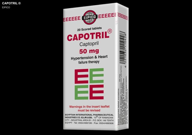 EIPICO sell "CAPOTRIL ®"