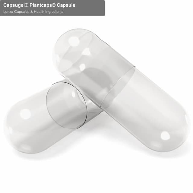 Lonza Capsules & Health Ingredients sell "Capsugel® Plantcaps® Capsule"