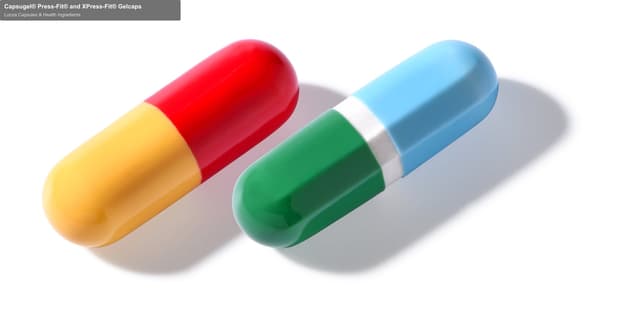 Lonza Capsules & Health Ingredients sell "Capsugel® Press-Fit® and XPress-Fit® Gelcaps"
