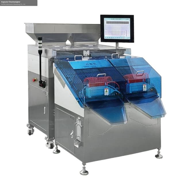 SeTAQ Instruments (Shandong) Co., Ltd. sell "Capsule Checkweigher"