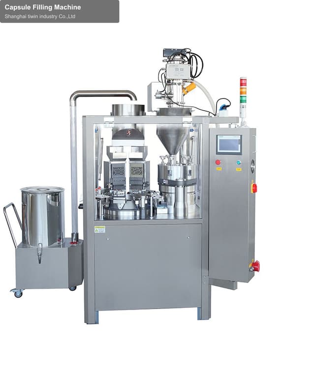 Shanghai tiwin industry Co.,Ltd sell "Capsule Filling Machine"