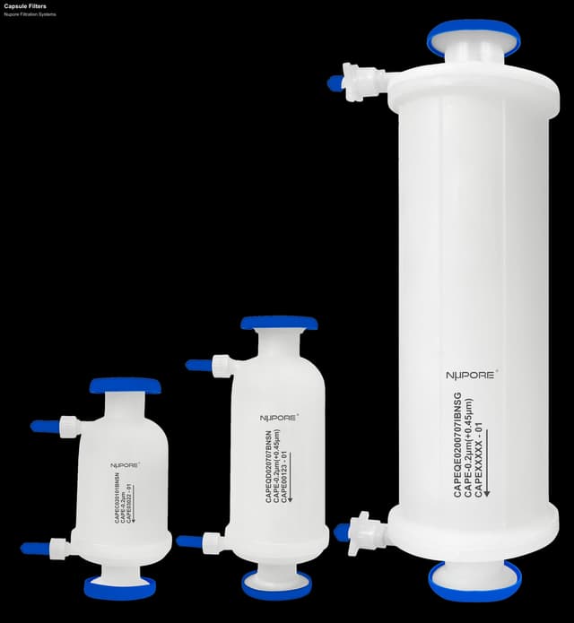 Nupore Filtration Systems sell "Capsule Filters"