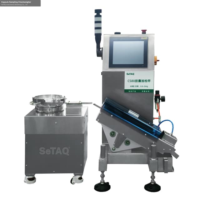SeTAQ Instruments (Shandong) Co., Ltd. sell "Capsule Sampling Checkweigher"